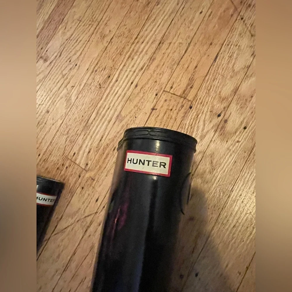 Hunter tall glossy Wellies